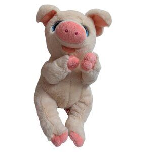 Ty Beanie Bellies Penelope the Pink Pig blue eyes no org ear tag 10 inch toy